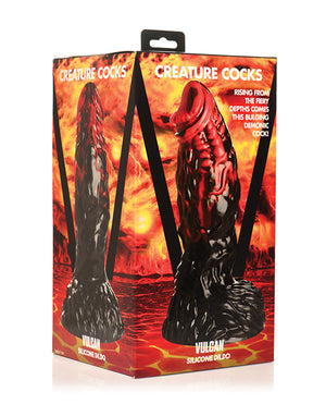 Creature Cocks Vulcan 8.75 x 8.75 Inch Silicone Dildo