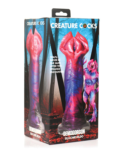 Creature Cocks Demogorgon 9 Inch Silicone Dildo