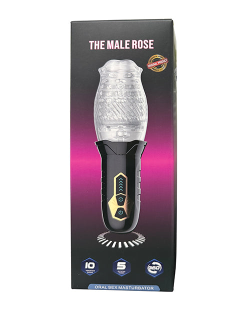 The Male Rose Rotating Blow Job Simulator