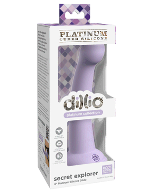 Dillio Platinum - Secret Explorer 6.75 Inch Dildo