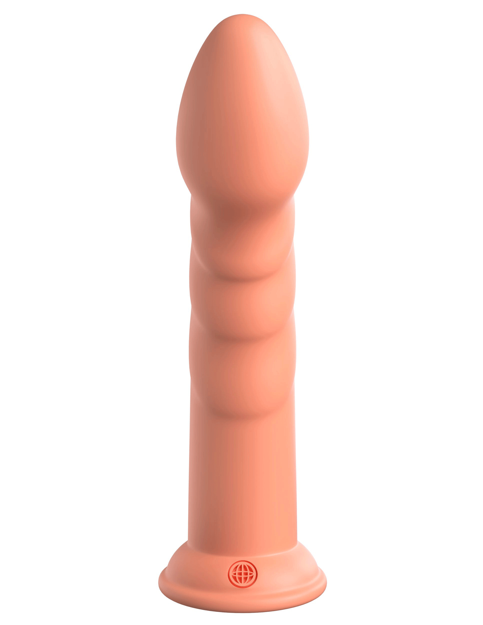 Dillio Platinum - Super Eight 8 Inch Dildo - Peach