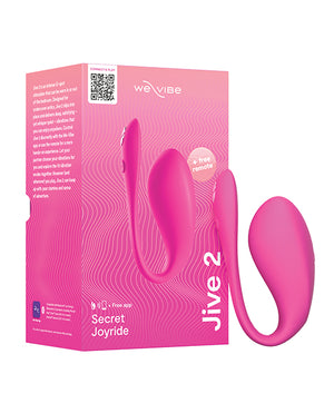 We-Vibe Jive 2 - Electric Pink Egg