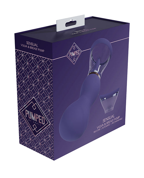 Shots Pumped & Licked: Rechargeable Suction Pussy & Breast Pump With Licker