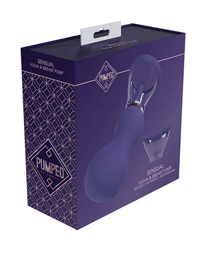 Shots Pumped & Licked: Rechargeable Suction Pussy & Breast Pump With Licker