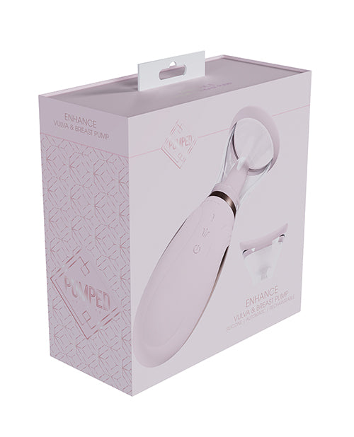 Shots Pumped & Licked: Rechargeable Suction Pussy & Breast Pump With Licker