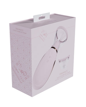 Shots Pumped & Licked: Rechargeable Suction Pussy & Breast Pump With Licker