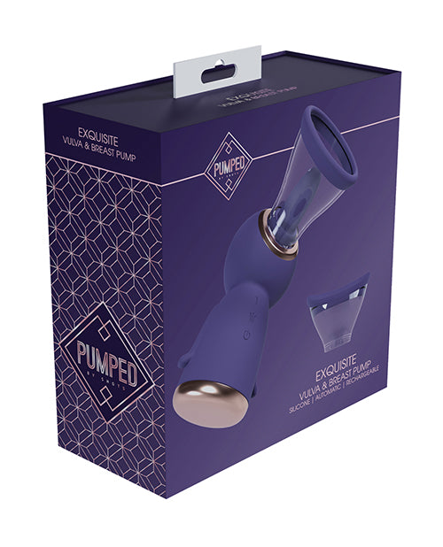 Shots Pumped & Licked: Rechargeable Suction Pussy & Breast Pump With Licker