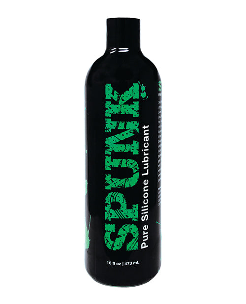 Spunk Pure Silicone Lube 2 Oz - 16 Oz Bottles