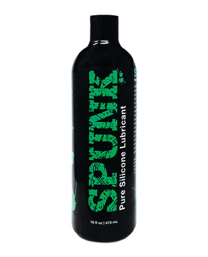 Spunk Pure Silicone Lube 2 Oz - 16 Oz Bottles