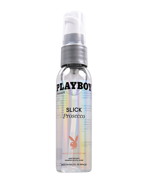 Playboy Pleasure Slick Hybrid Lubricant 2 Oz & 4 Oz