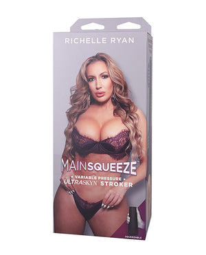 Main Squeeze ULTRASKYN Pussy Stroker - Richelle Ryan, Vanilla