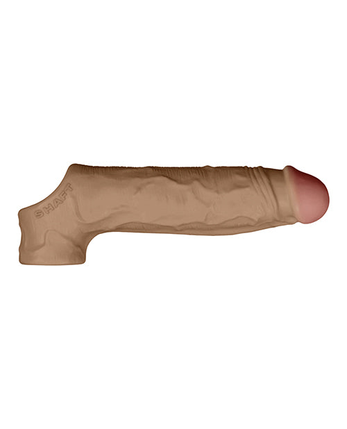 Shaft Model F Flexskin Liquid Silicone 9 Inch Penis Sleeve