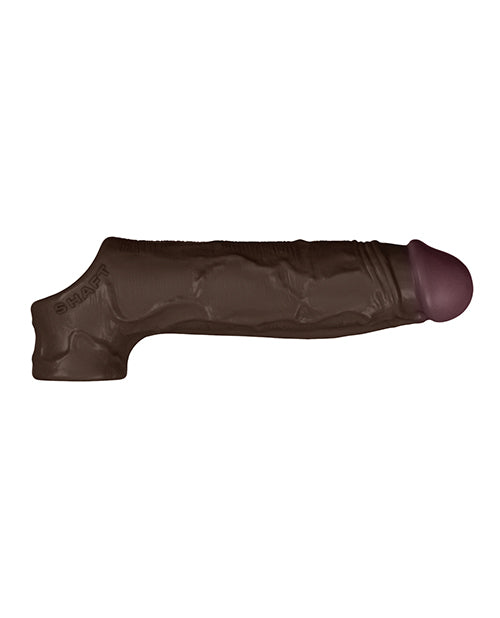 Shaft Model F Flexskin Liquid Silicone 9 Inch Penis Sleeve