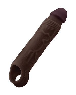 Shaft Model F Flexskin Liquid Silicone 8 Inch Penis Sleeve