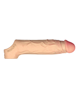 Shaft Flexskin Liquid Silicone 8 Inch Vibrating Penis Sleeve