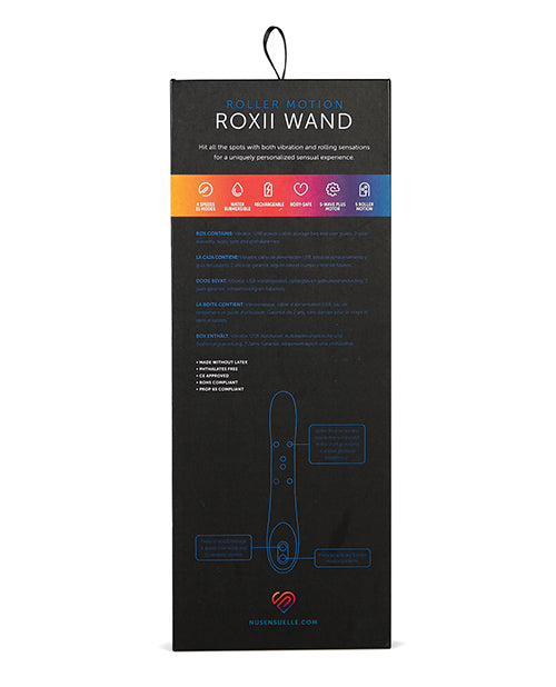 Nu Sensuelle Roxii Vertical Roller Motion Vibe