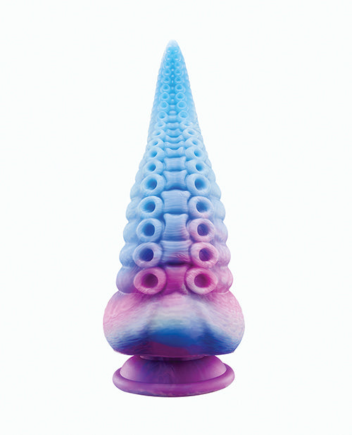 Namy Tentacle Shape 8.5 Inch Suction Cup Dildo - Multi Color