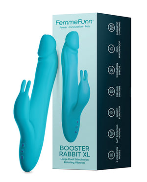 Femme Funn Booster Rabbit Vibrator XL