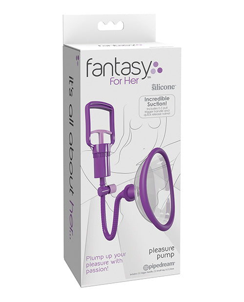 Fantasy For Her Pleasure - Suction Pussy Pump