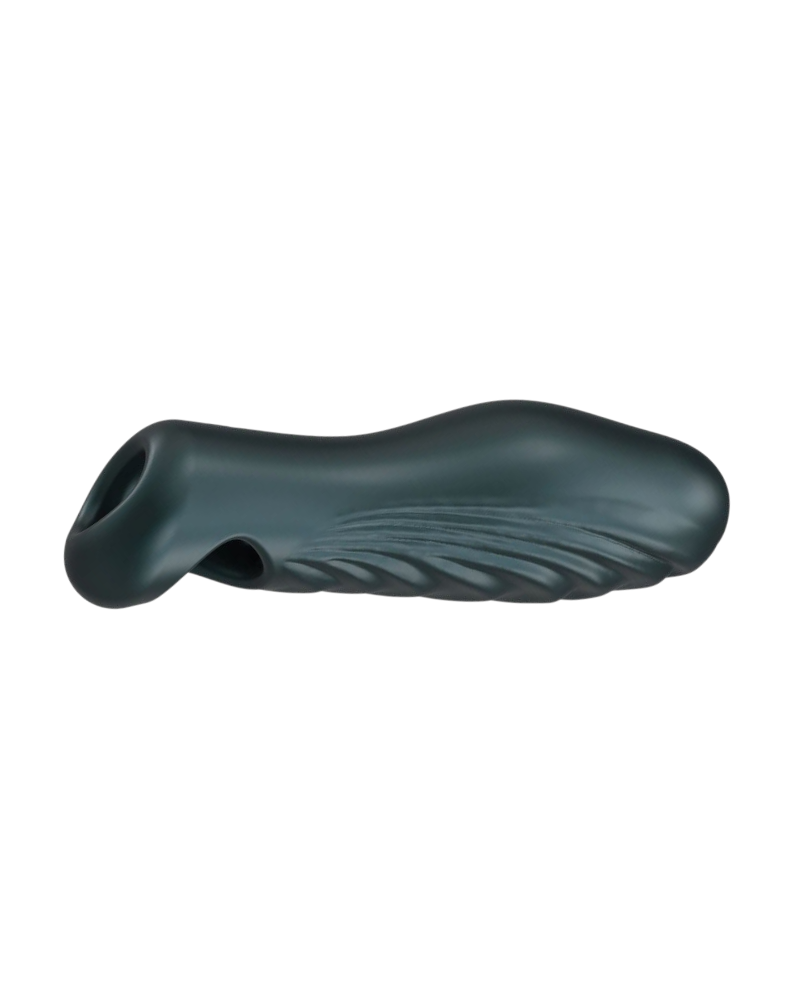 Manwan Ryzer 6 Inch Penis Sleeve - Pine Gray