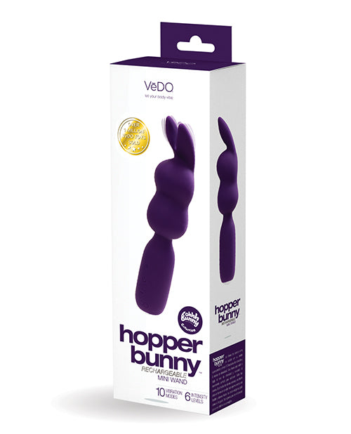 Vedo Hopper Bunny Rechargeable Mini Wand