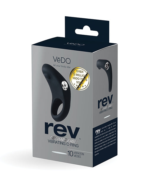 Vedo Rev Rechargeable Vibrating Penis Ring