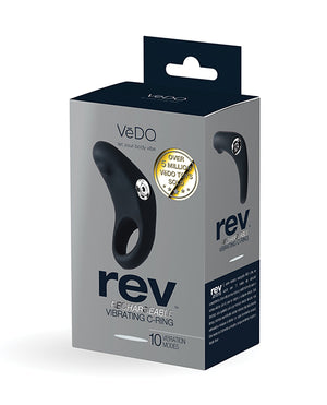 Vedo Rev Rechargeable Vibrating Penis Ring