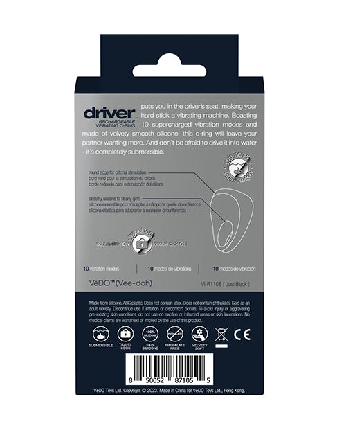 Vedo Driver Vibrating C Ring
