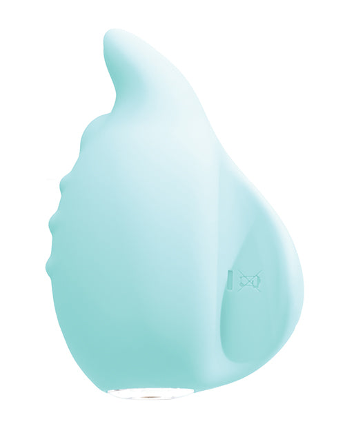 Vedo Huni Rechargeable Finger Vibe - Tease Me Turquoise