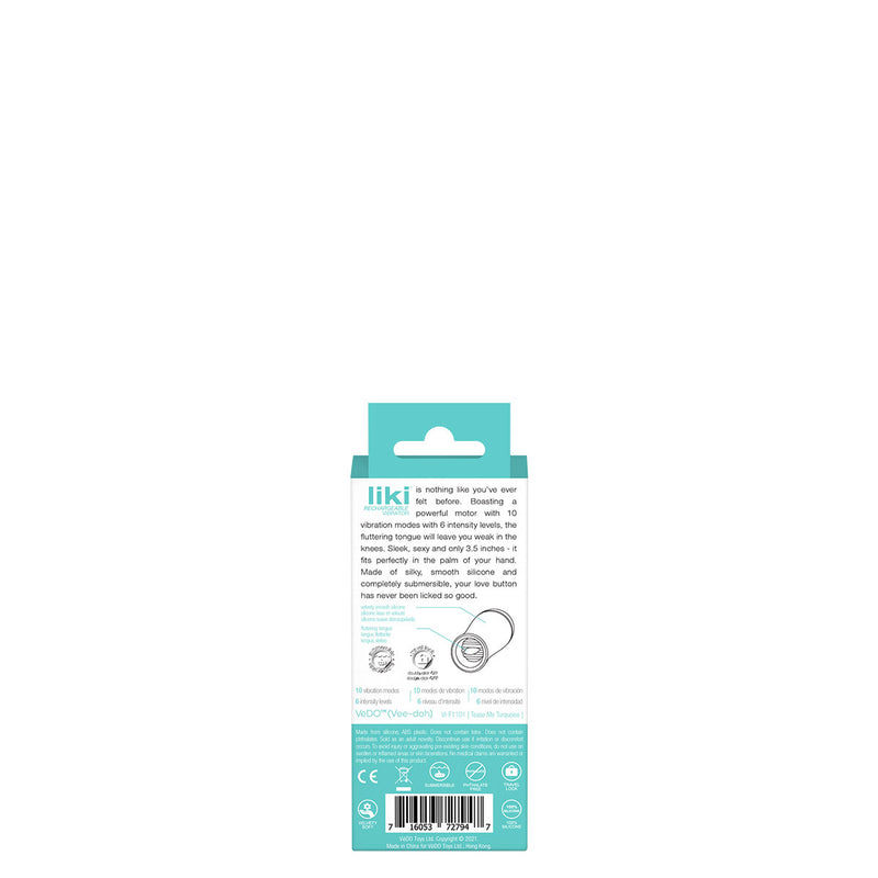 VeDO Liki Vibe - Turquoise