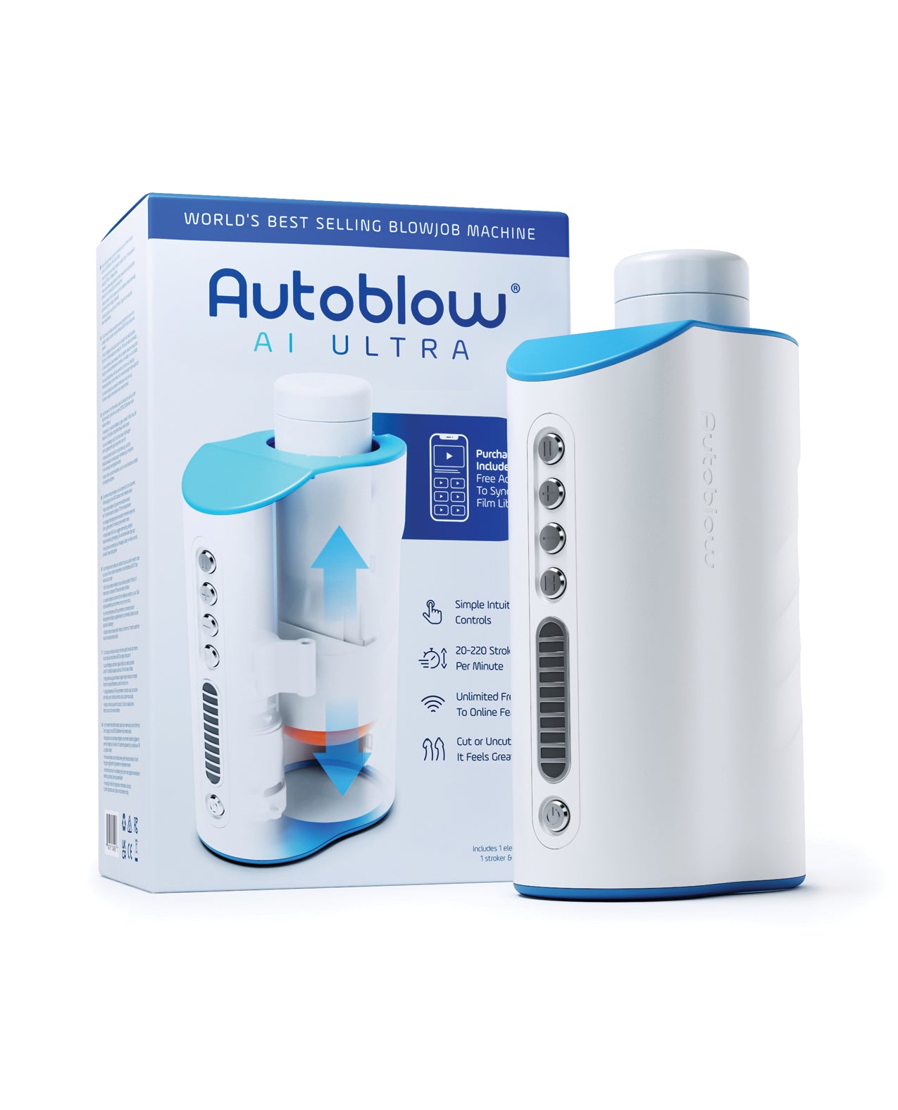 Autoblow AI Ultra – The Smartest Blowjob Machine Ever Created