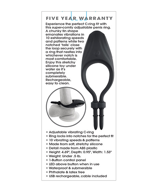 Zero Tolerance Perfect Fit Vibrating C Ring