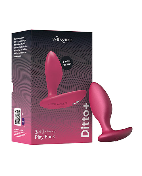 We-vibe Ditto+ Anal Vibrator
