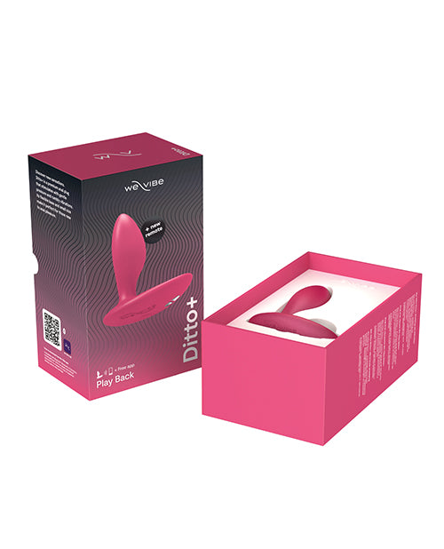 We-vibe Ditto+ Anal Vibrator