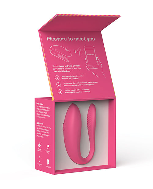 We-vibe Sync Lite G Spot Couples Vibrator