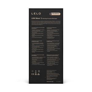 Lelo Loki Wave 2 Rabbit Vibrator