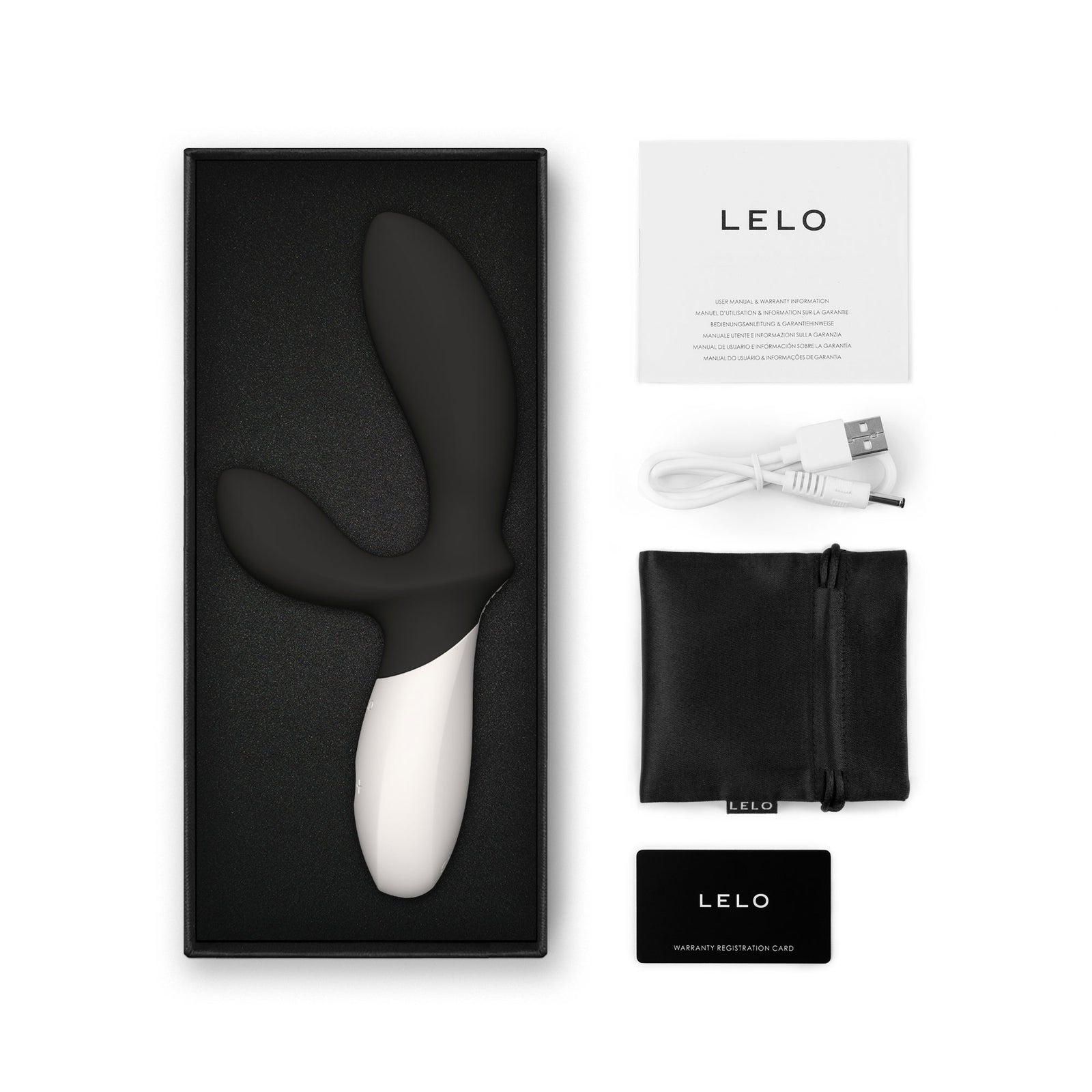 Lelo Loki Wave 2 Rabbit Vibrator