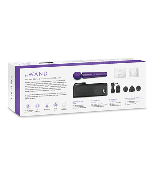 Le Wand OG Powerful Rechargeable Massager Wand