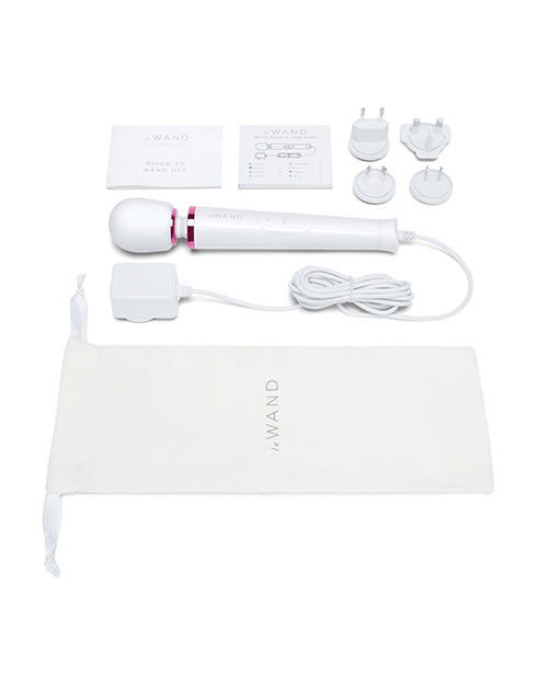 Le Wand Powerful Petite (Small) Rechargeable Vibrating Massager