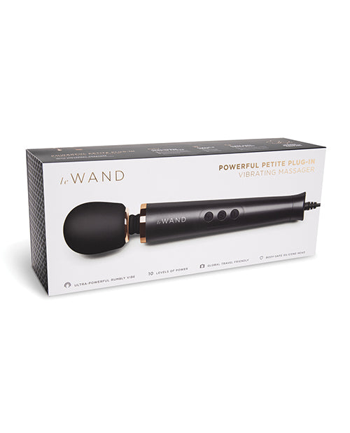 Le Wand Powerful Petite (Small) Rechargeable Vibrating Massager