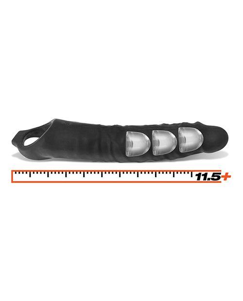 Oxballs Snake Deep-reacher 11 Inch Cocksheath Penis Extender