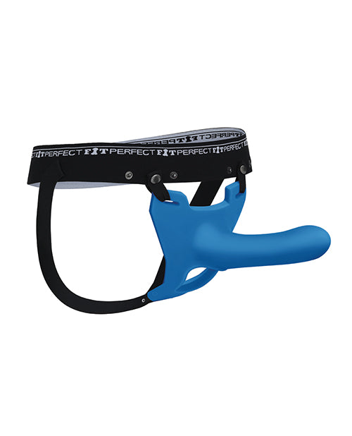 Perfect Fit Zoro Hollow Strap On Extender W/case - The Happy Wife
