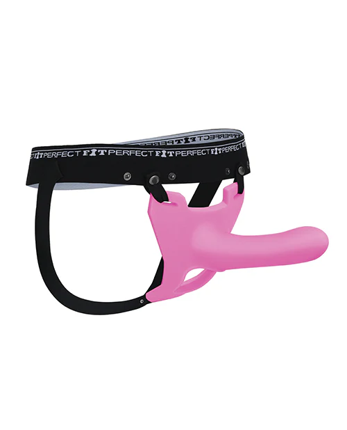 Perfect Fit Zoro Hollow Strap On Extender W/case - The Happy Wife Perfect Fit Zoro Hollow Strap On Extender W/case - The Happy Wife