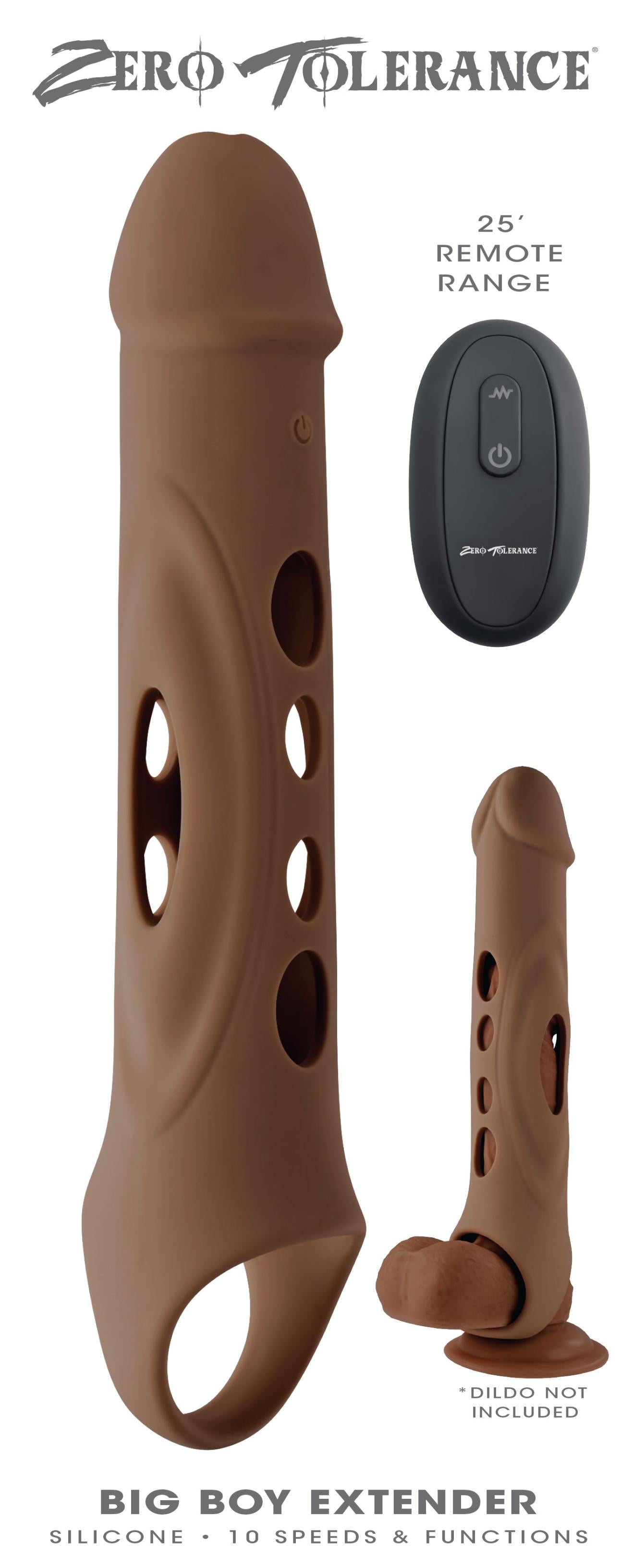 Big Boy Vibrating Penis Extender
