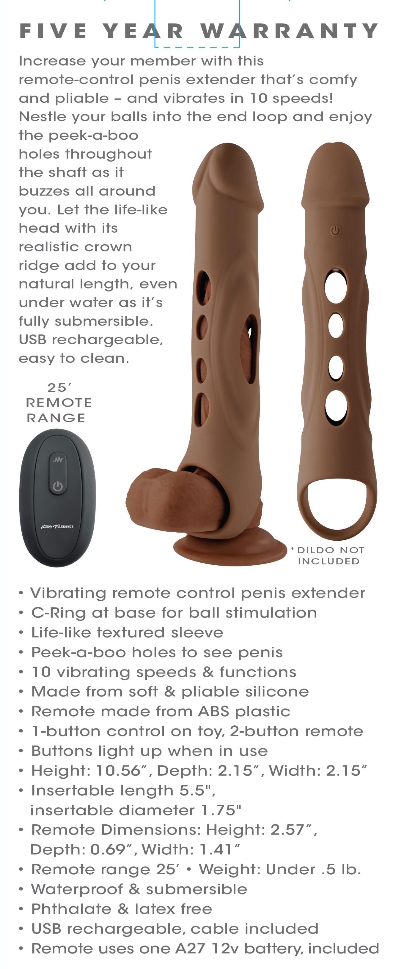 Big Boy Vibrating Penis Extender