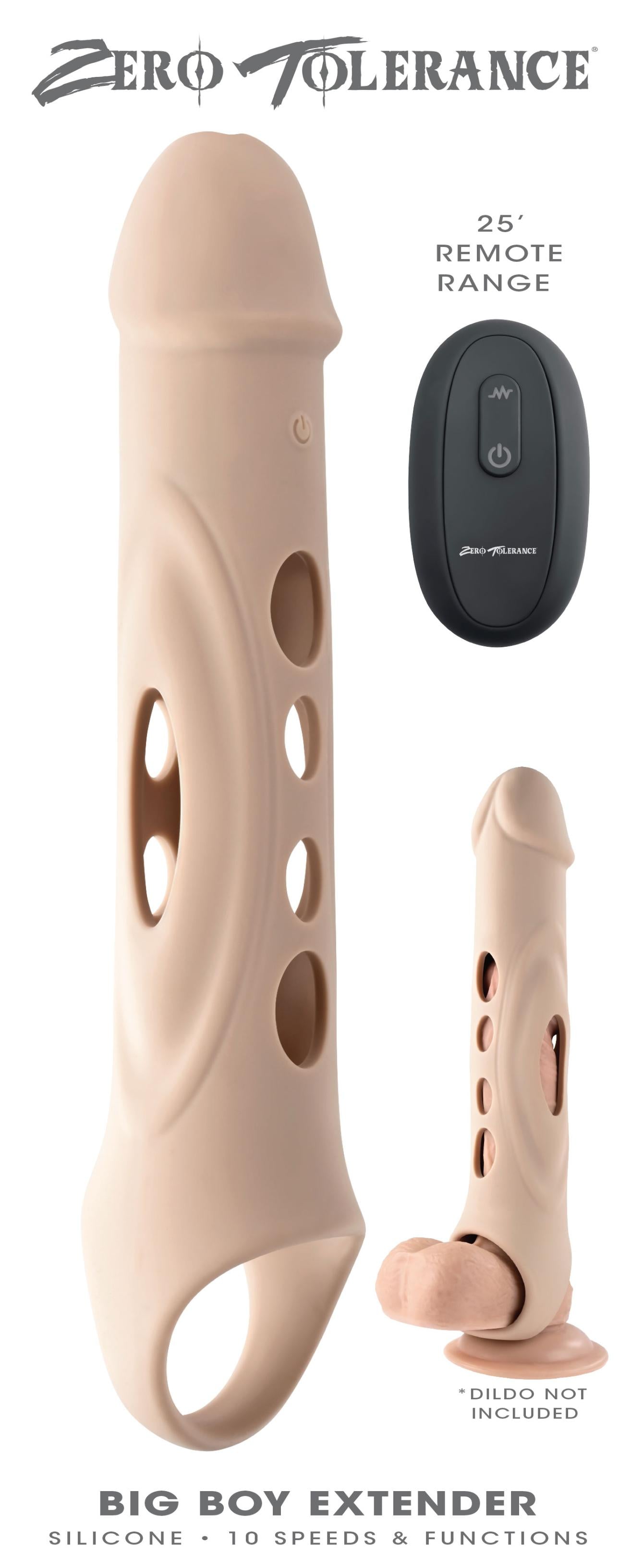 Big Boy Vibrating Penis Extender