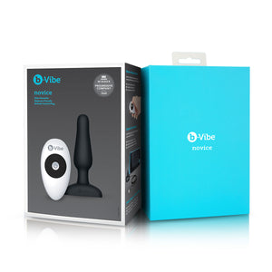 B-Vibe Novice Vibrating Butt Plug
