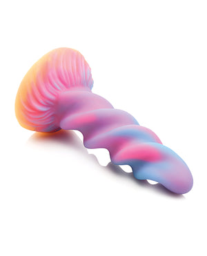 Creature Cocks Moon Rider Unicorn 8 Inch Dildo - Glow In The Dark