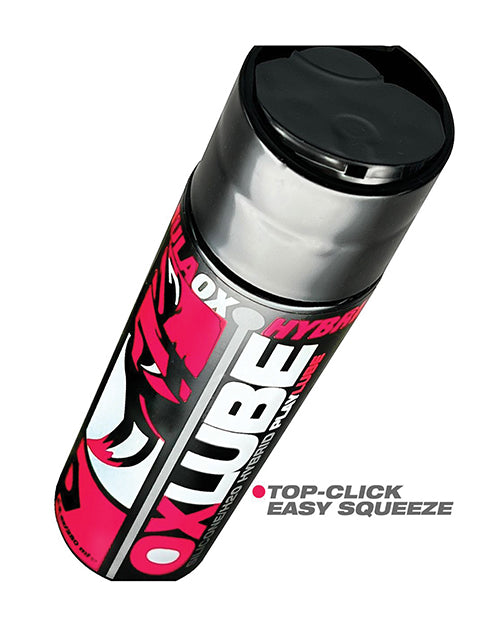 Ox Balls Oxlube Formula-ox Hybrid Silicone/Water 4 oz - 8.5 oz