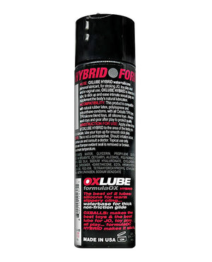 Ox Balls Oxlube Formula-ox Hybrid Silicone/Water 4 oz - 8.5 oz